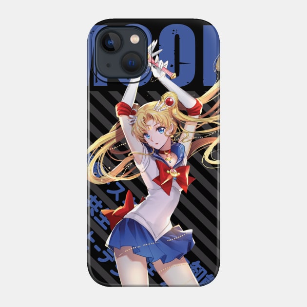 Sailor Moon Usagi Tsukino Moon Phone Case Sailor Moon Store