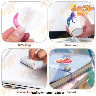 10/30/50Pcs Waterproof Pvc Sailor Moon Stickers New Style 2021