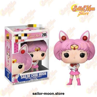 10Cm Sailor Moon Chibi Vinyl Action Figure