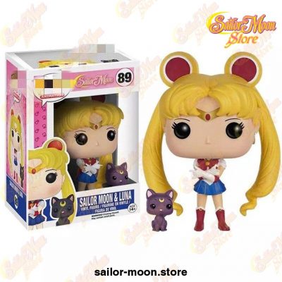 10Cm Sailor Moon Vinyl Action Figure Funko Pop!!