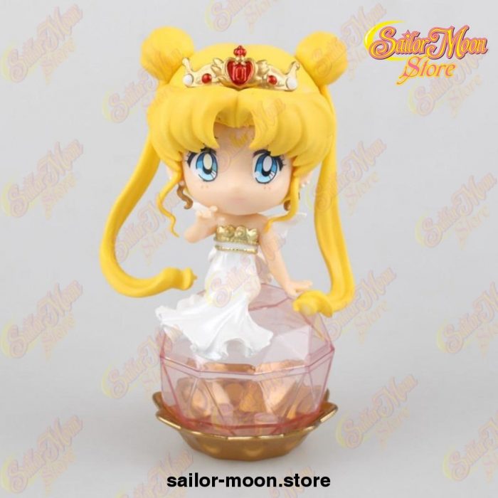 11Cm Q-Version Sailor Moon Doll Pvc Action Figure