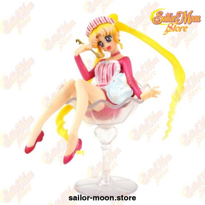 12Cm Sweeties Tsukino Usagi Fruit Shop Pvc Figure