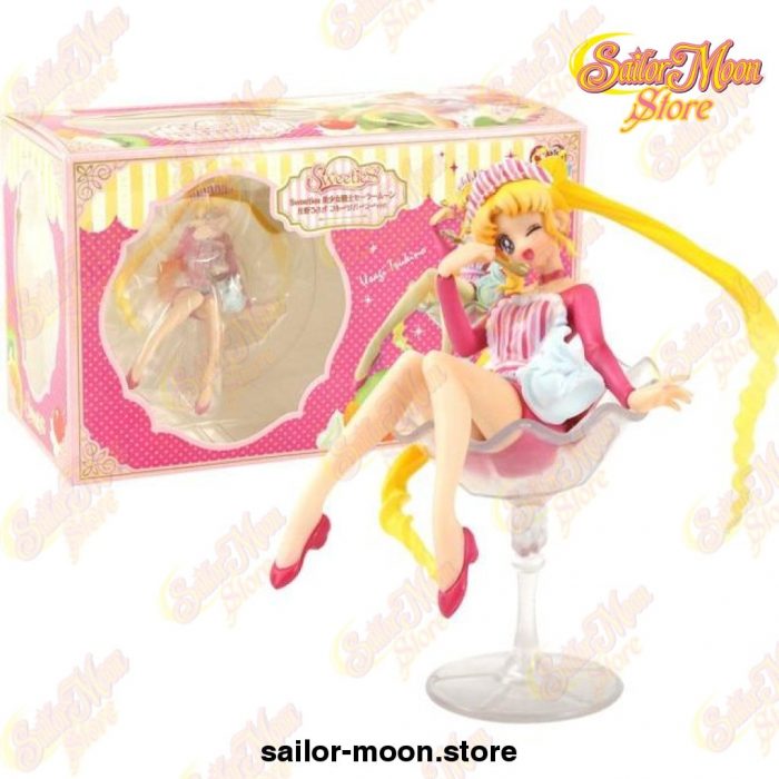 12Cm Sweeties Tsukino Usagi Fruit Shop Pvc Figure Style B