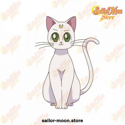 13Cm X 12.3Cm Sailor Moon Cat Car Stickers Waterproof Style 5