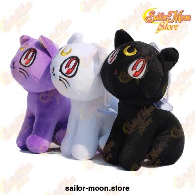 18Cm Sailors Moon Crystal Cat Luna Baby Lovely Plush Doll
