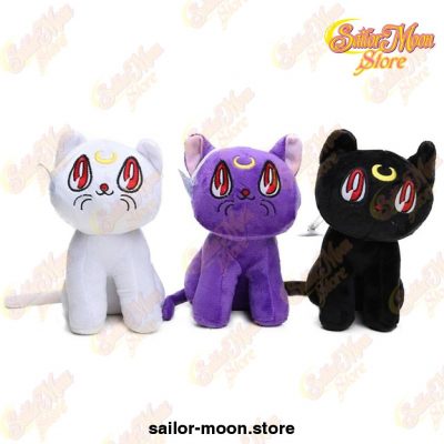 18Cm Sailors Moon Crystal Cat Luna Baby Lovely Plush Doll