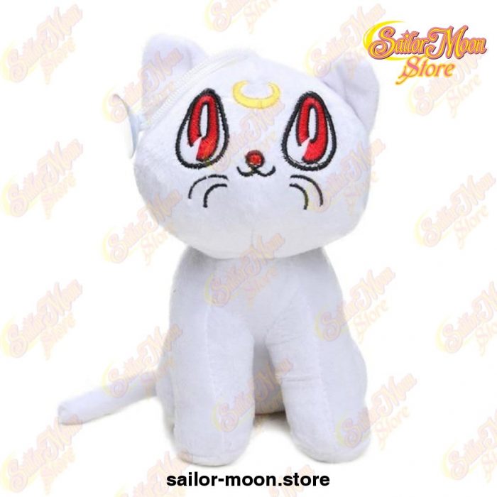 18Cm Sailors Moon Crystal Cat Luna Baby Lovely Plush Doll White