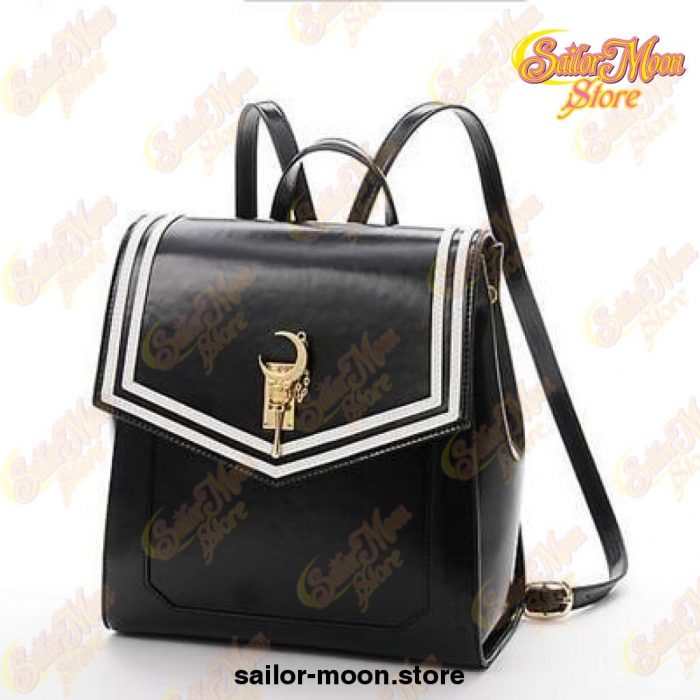 2021 Cute Sailor Moon Backpack For Women Black