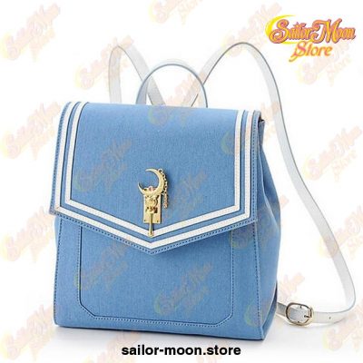 2021 Cute Sailor Moon Backpack For Women Blue
