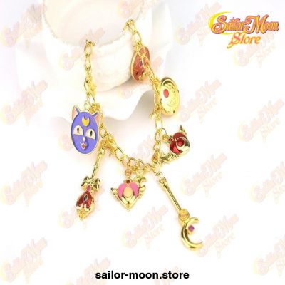 2021 Cute Sailor Moon Bracelet Cosplay Figure Souvenirs