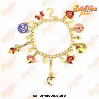 2021 Cute Sailor Moon Bracelet Cosplay Figure Souvenirs