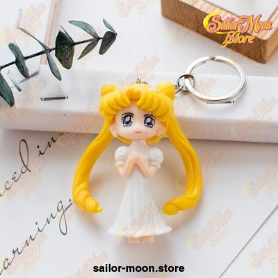 2021 Cute Sailor Moon Chibi Keychain Style 2