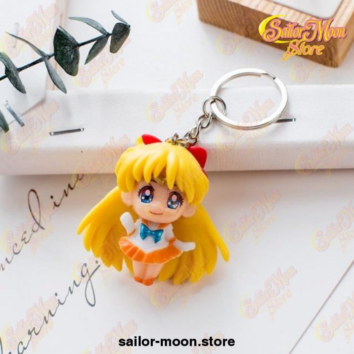 2021 Cute Sailor Moon Chibi Keychain Style 3
