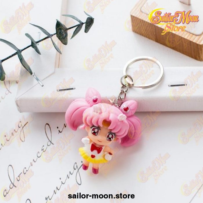 2021 Cute Sailor Moon Chibi Keychain Style 5