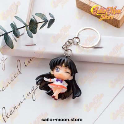 2021 Cute Sailor Moon Chibi Keychain Style 6