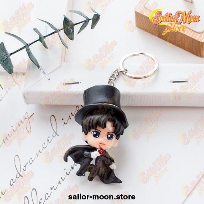 2021 Cute Sailor Moon Chibi Keychain Style 8