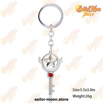 2021 New Sailor Man Metal Keychain Style 3