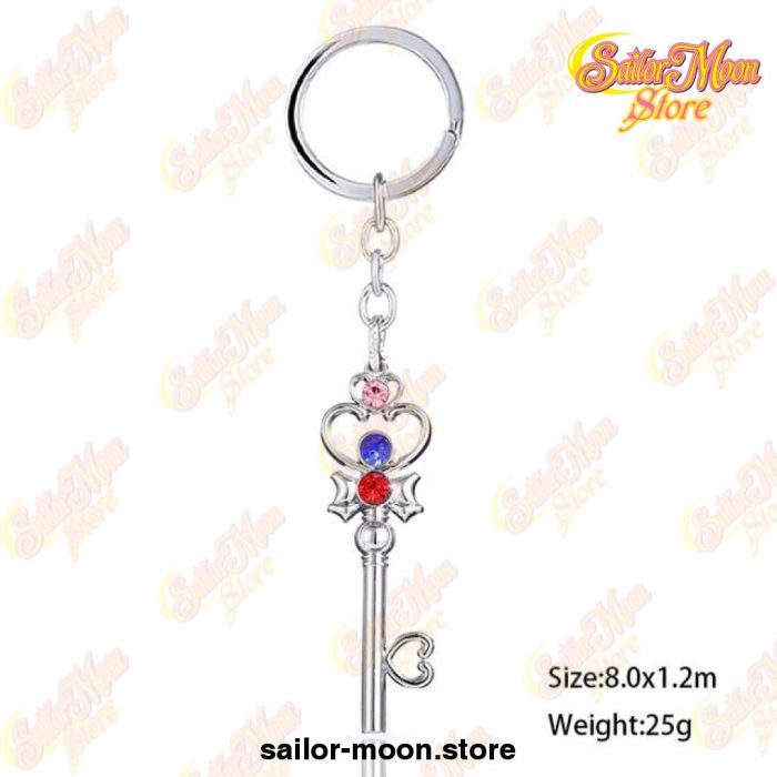 2021 New Sailor Man Metal Keychain Style 6