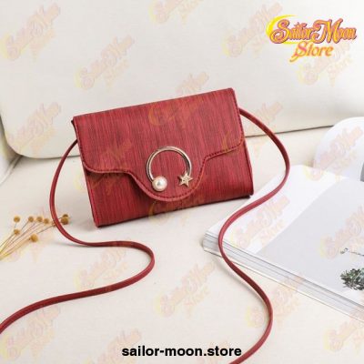 2021 New Summer Sailor Moon Star Ladies Handbag Beige