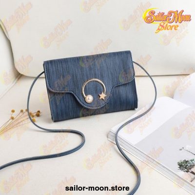 2021 New Summer Sailor Moon Star Ladies Handbag Blue