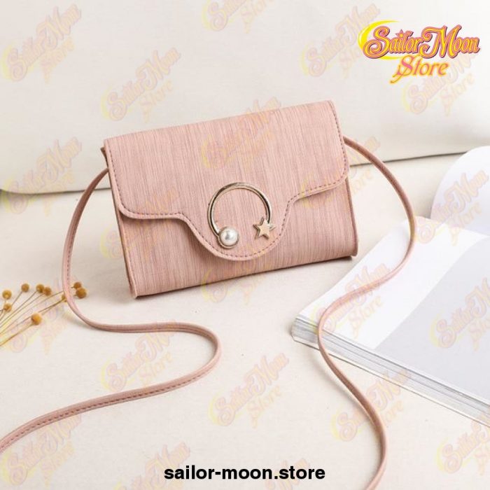 2021 New Summer Sailor Moon Star Ladies Handbag Brown