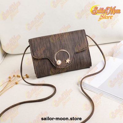 2021 New Summer Sailor Moon Star Ladies Handbag Gold