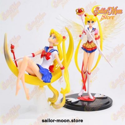 2021 Sailor Moon Action Figure Wings Toy Doll