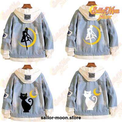 2021 Sailor Moon Denim Jacket