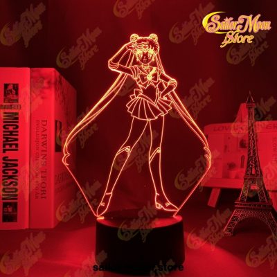 2021 Sailor Moon Led Lamp Night Light