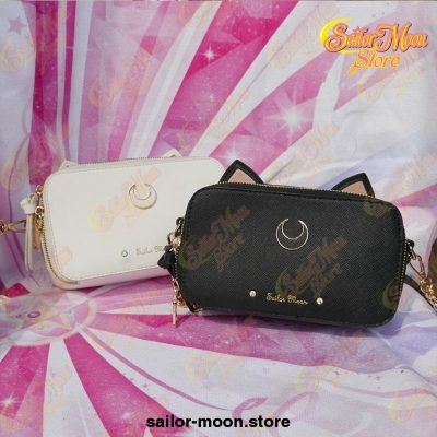 2021 Sailor Moon Luna Artemis Shoulder Bag Wallet