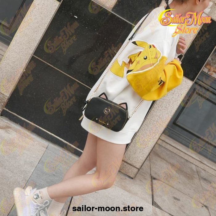 2021 Sailor Moon Luna Artemis Shoulder Bag Wallet
