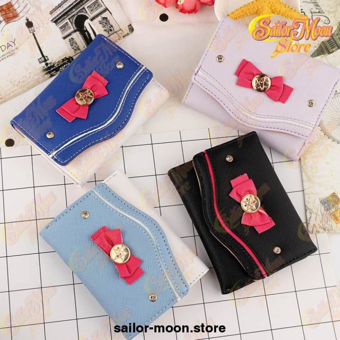 2021 Sailor Moon Short Wallet Candy Fashion