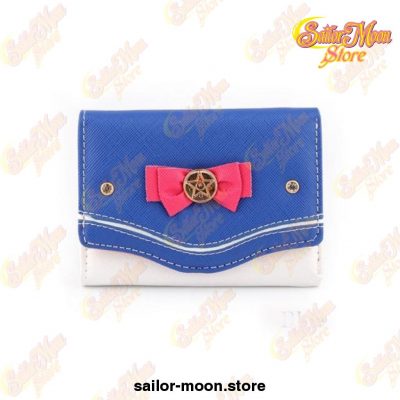 2021 Sailor Moon Short Wallet Candy Fashion Blue