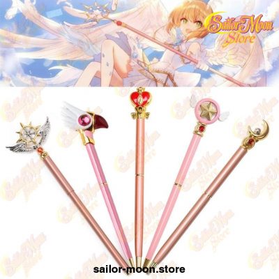5 Style Stationery Cute Ballpoint Pens