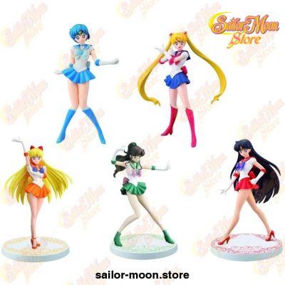6 Characters Sailor Moon Pvc Action Figures