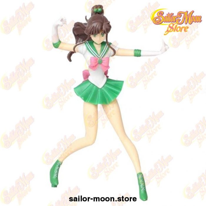 6 Characters Sailor Moon Pvc Action Figures Jupiter