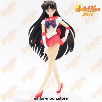 6 Characters Sailor Moon Pvc Action Figures Mars