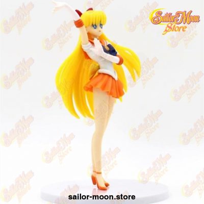 6 Characters Sailor Moon Pvc Action Figures Venus