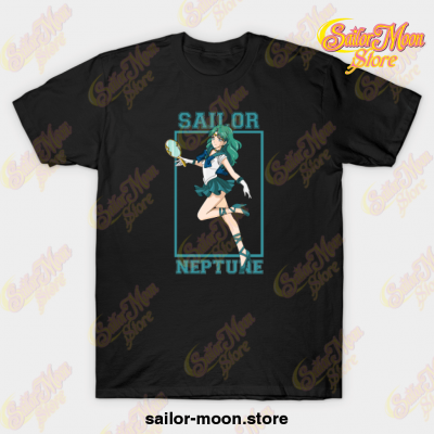 Bishoujo Neptune T-Shirt Black / S