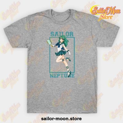 Bishoujo Neptune T-Shirt Gray / S