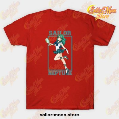 Bishoujo Neptune T-Shirt Red / S