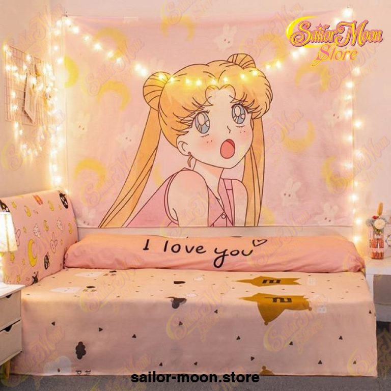 Come On Sailor Moon Tapestry Wall Decor Sailor Moon Store