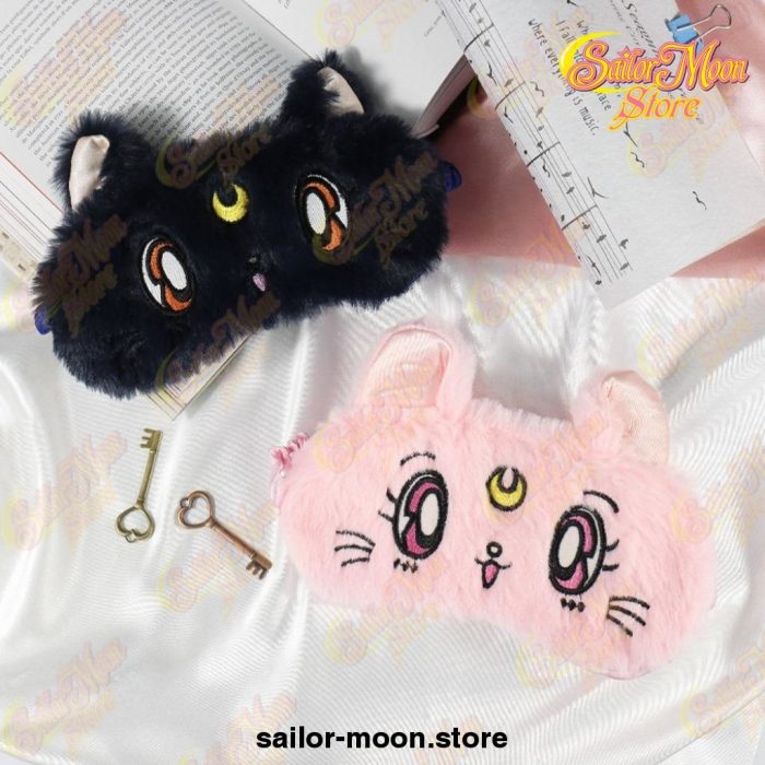 Cute Sailor Moon Luna Eyes Mask