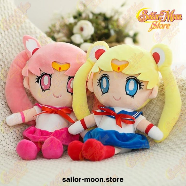 sailor moon plush collection