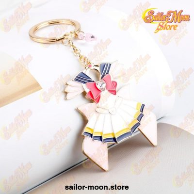 Cute Sailor Moon Tsukino Usagi Costume Keychain