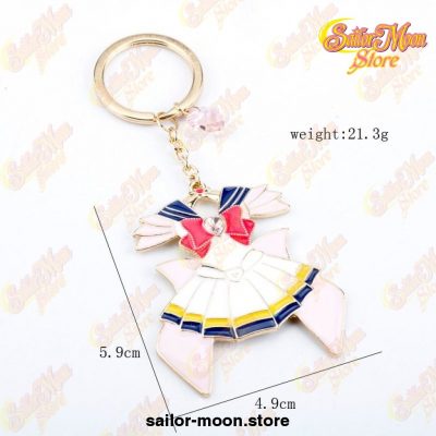 Cute Sailor Moon Tsukino Usagi Costume Keychain