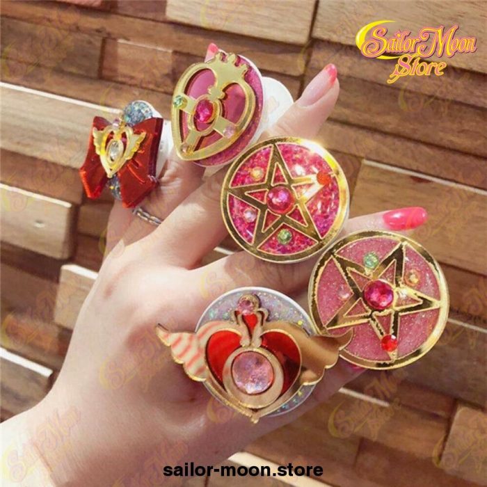 Hot Sailor Moon Phone Buckle Stretch Bracket