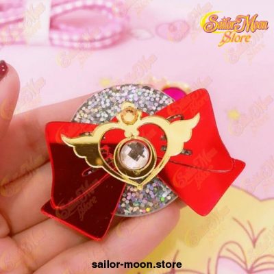 Hot Sailor Moon Phone Buckle Stretch Bracket Bow