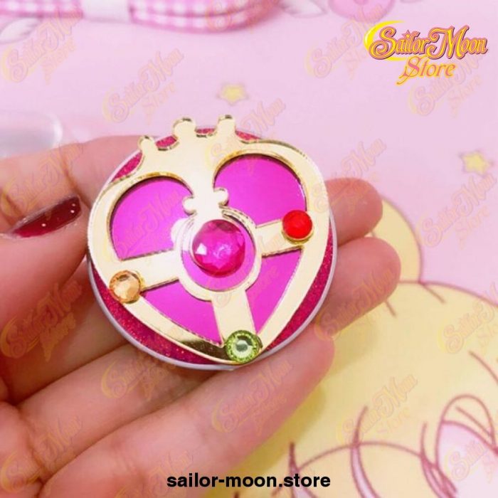 Hot Sailor Moon Phone Buckle Stretch Bracket Heart