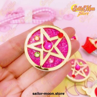 Hot Sailor Moon Phone Buckle Stretch Bracket Rose Gold